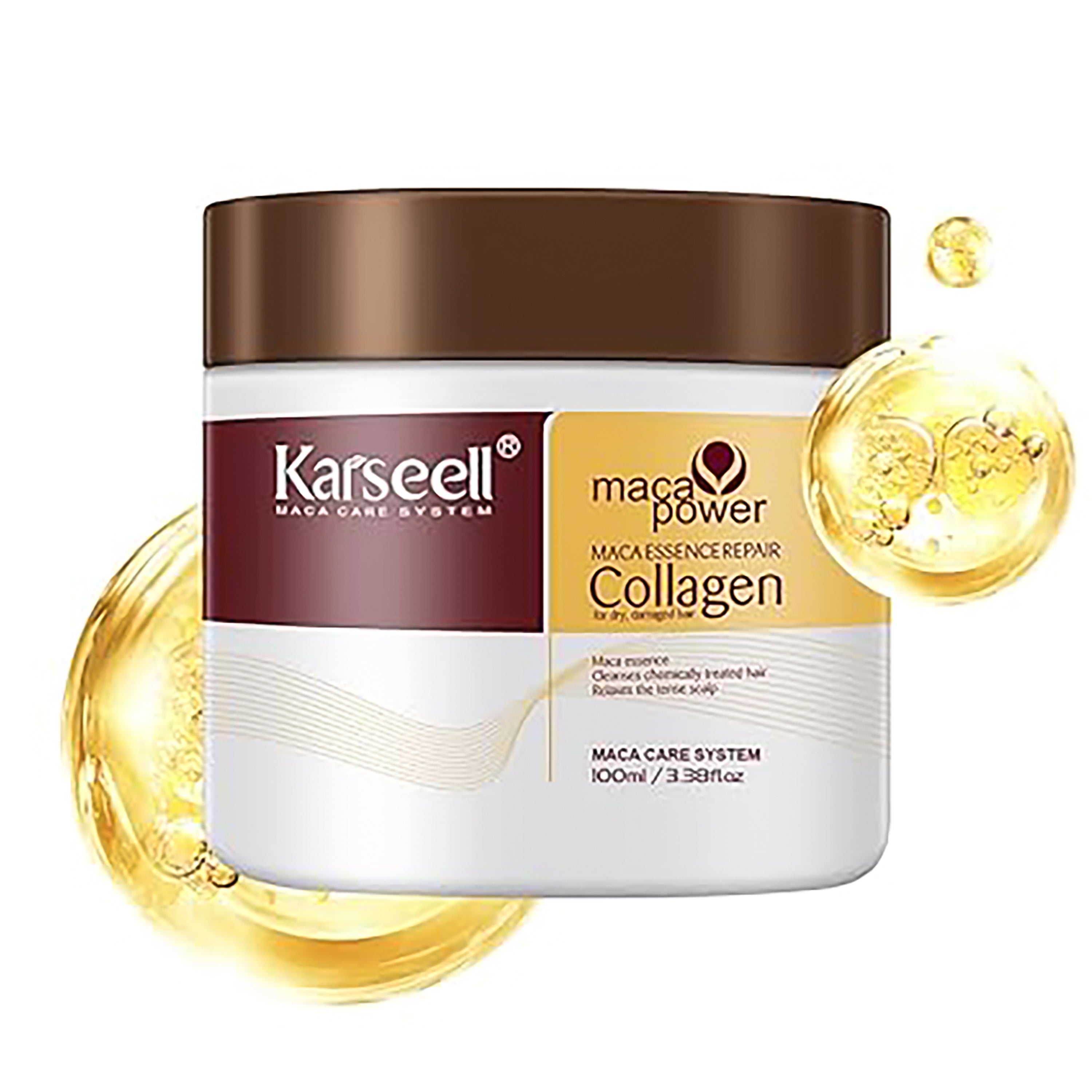 MACA ESSENCE REPAIR COLLAGEN HAIR MASK 100ml
