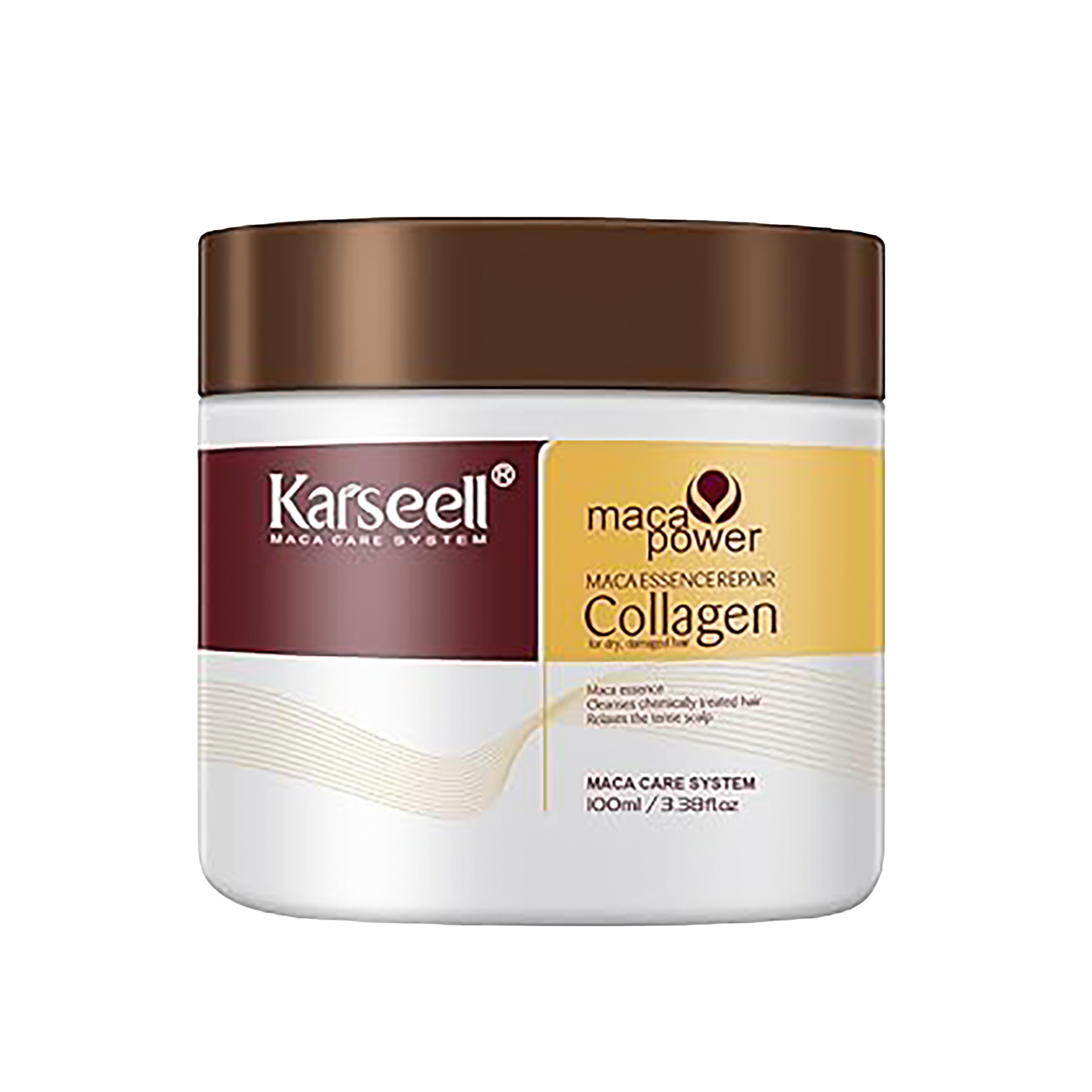 MACA ESSENCE REPAIR COLLAGEN HAIR MASK 100ml