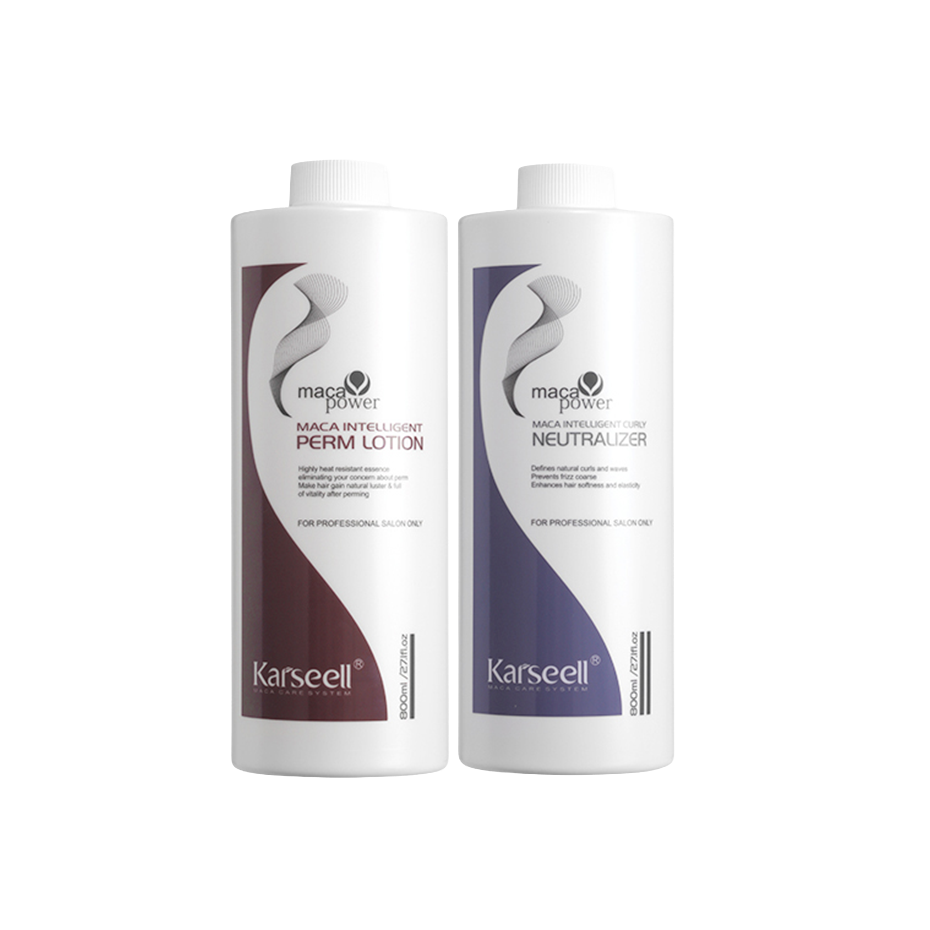 IRON PERM (FOR STRAIGHT HAIR) — PERM LOTION + NEUTRALIZER