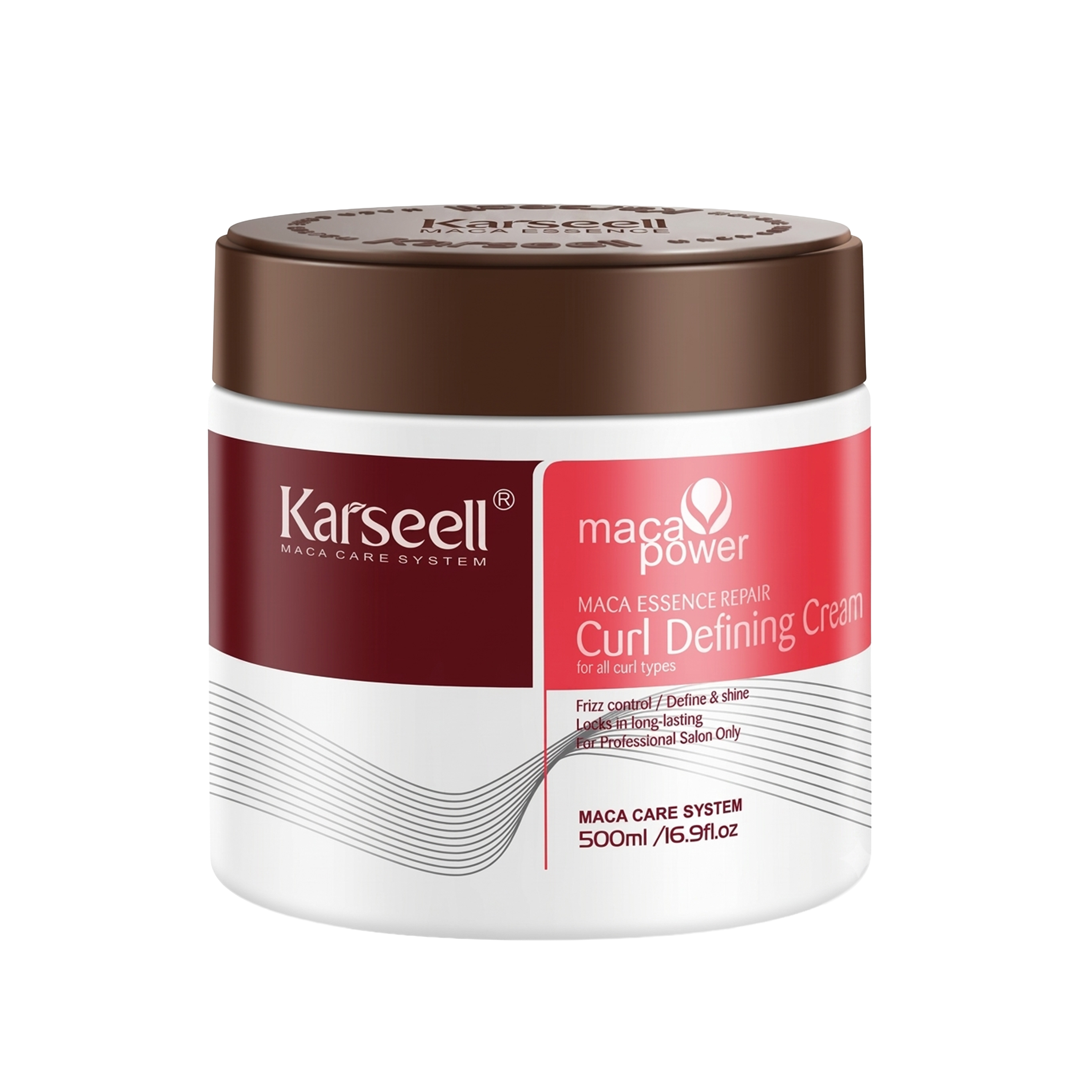 MACA ESSENCE REPAIR CURL DEFINING CREAM