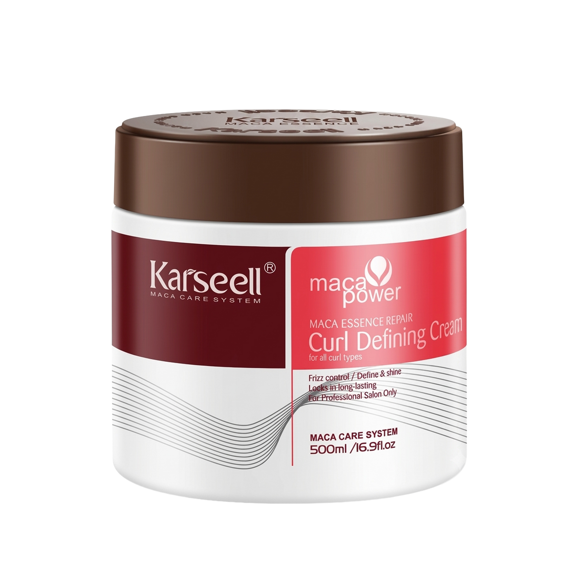MACA ESSENCE REPAIR CURL DEFINING CREAM