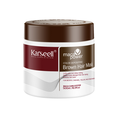 COLOR DEPOSITING BROWN HAIR MASK
