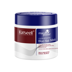 COLOR DEPOSITING BLUE HAIR MASK