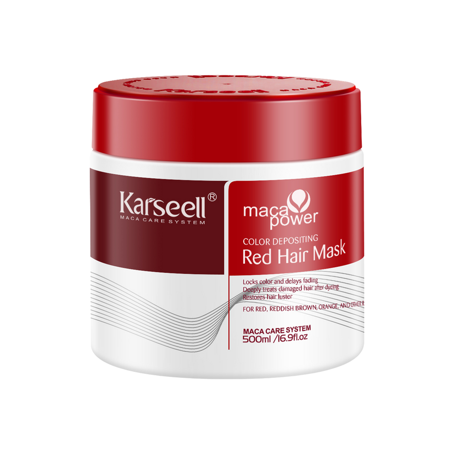 COLOR DEPOSITING RED HAIR MASK