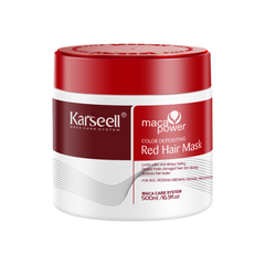 COLOR DEPOSITING RED HAIR MASK