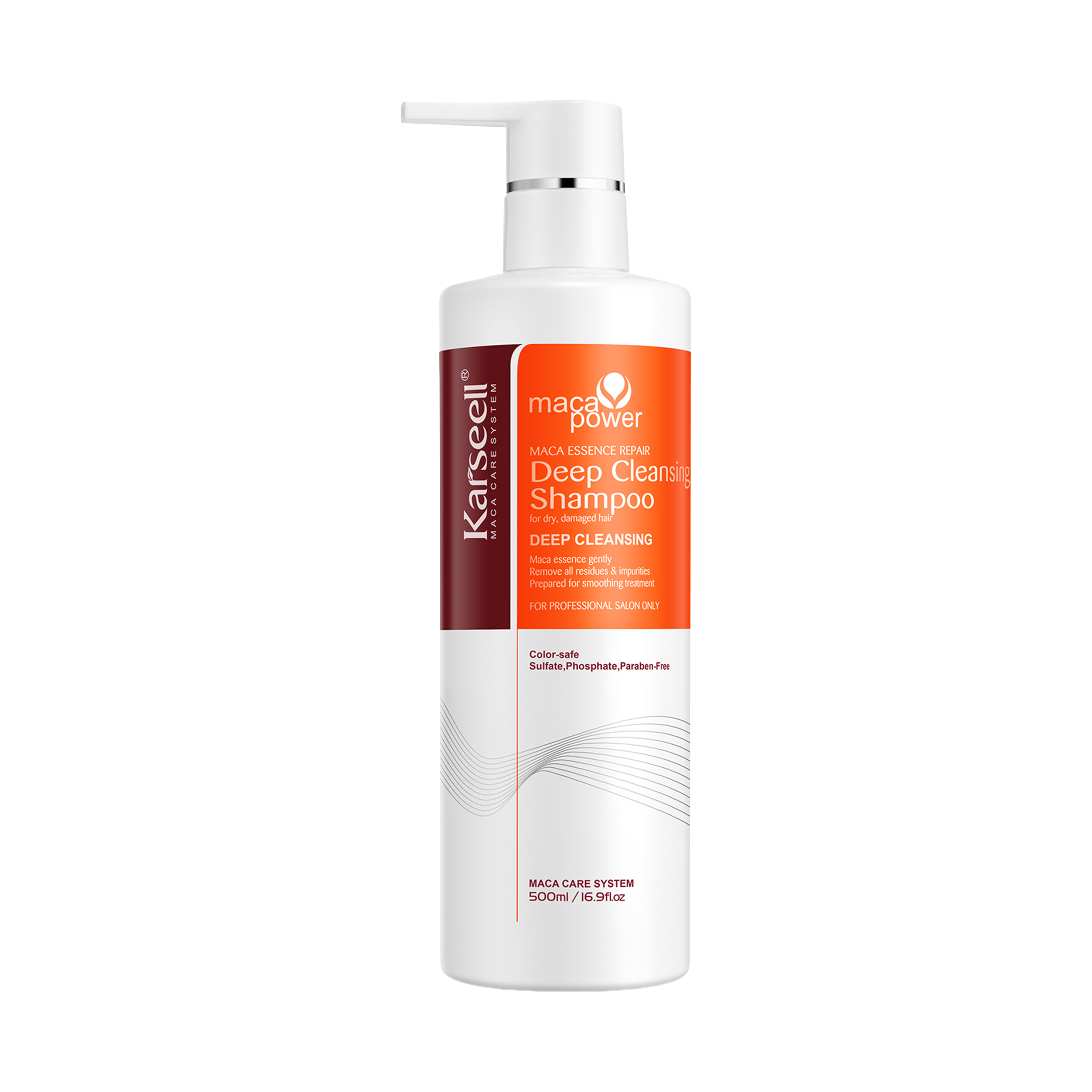 MACA ESSENCE REPAIR DEEP CLEANSING SHAMPOO