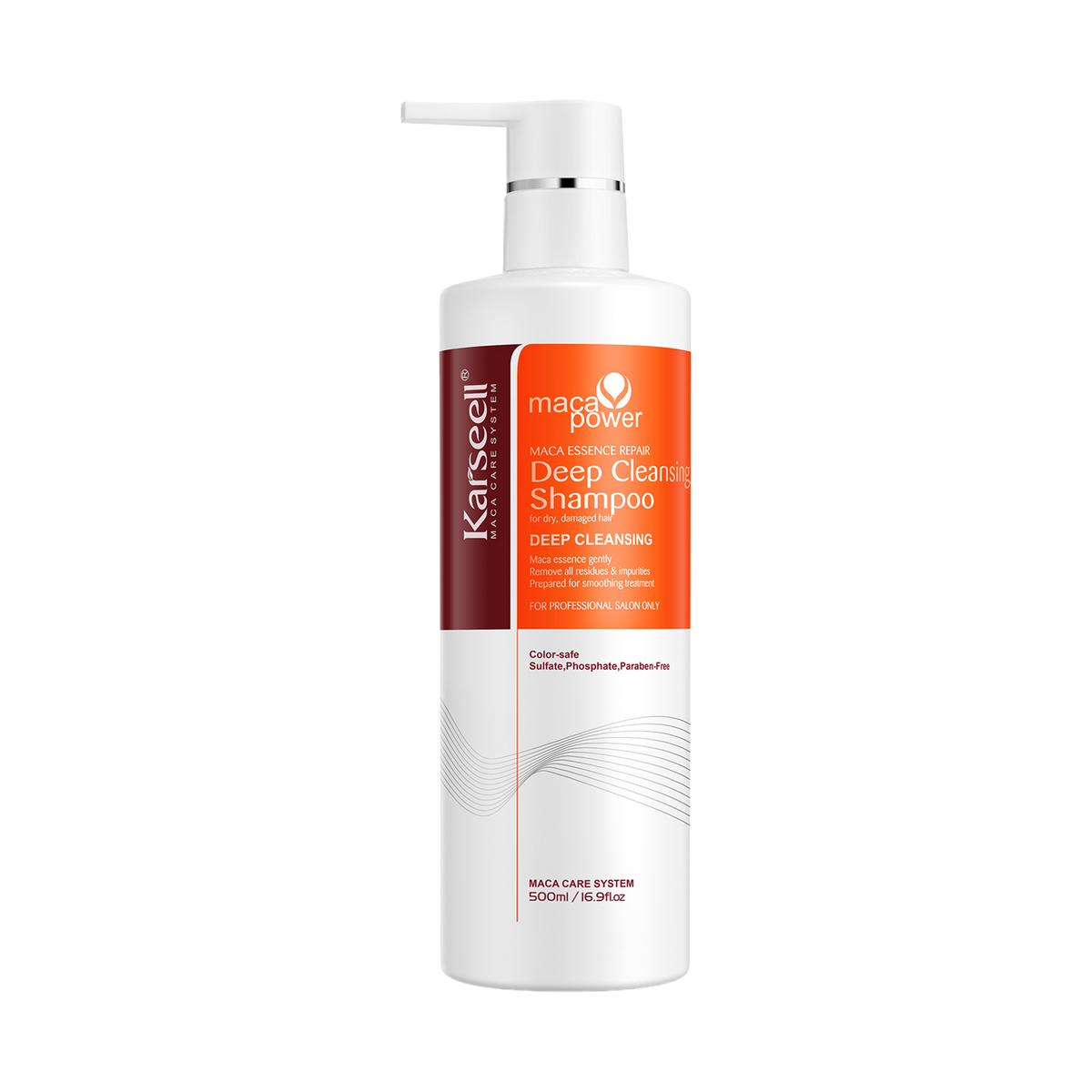 MACA ESSENCE REPAIR DEEP CLEANSING SHAMPOO