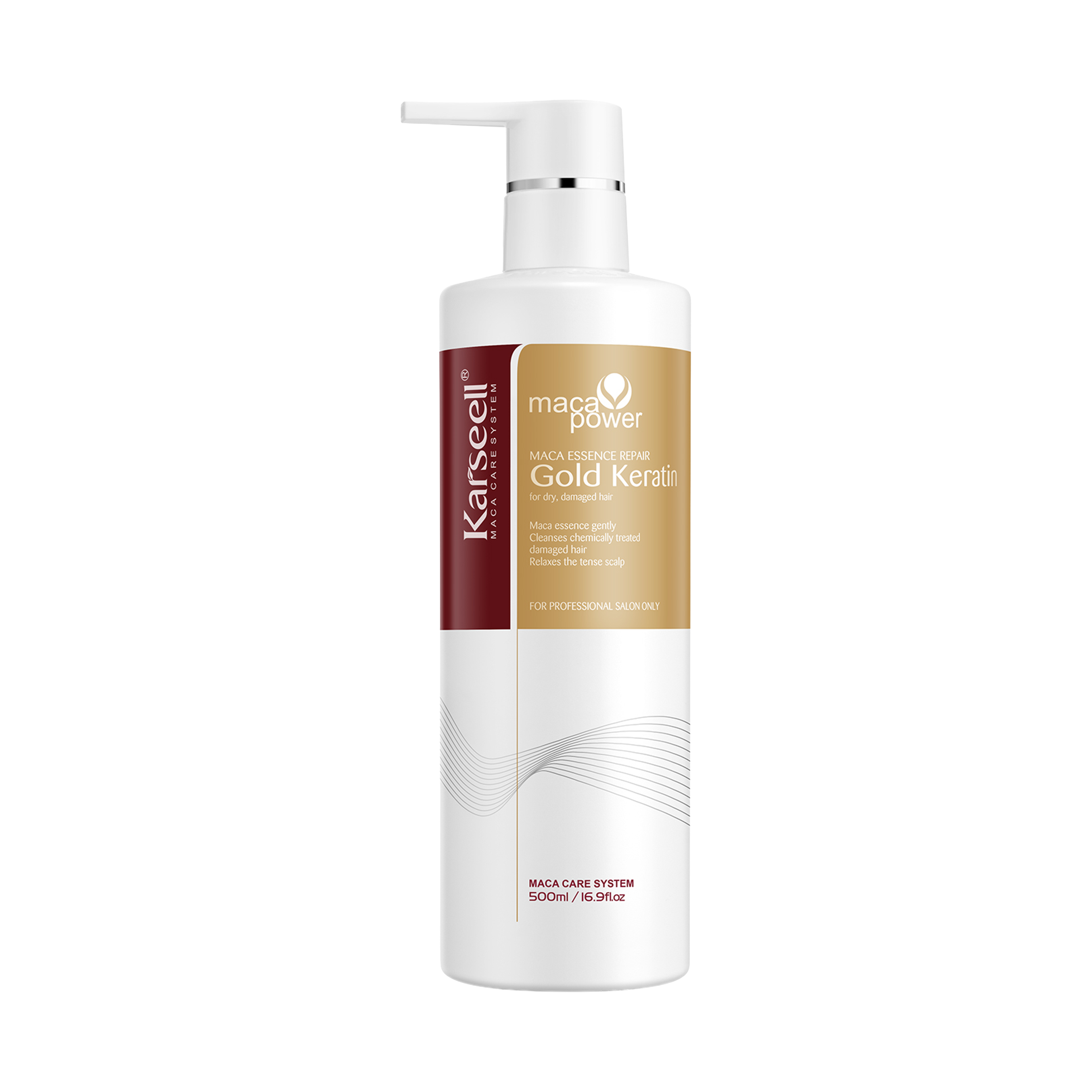 MACA ESSENCE REPAIR GOLD KERATIN
