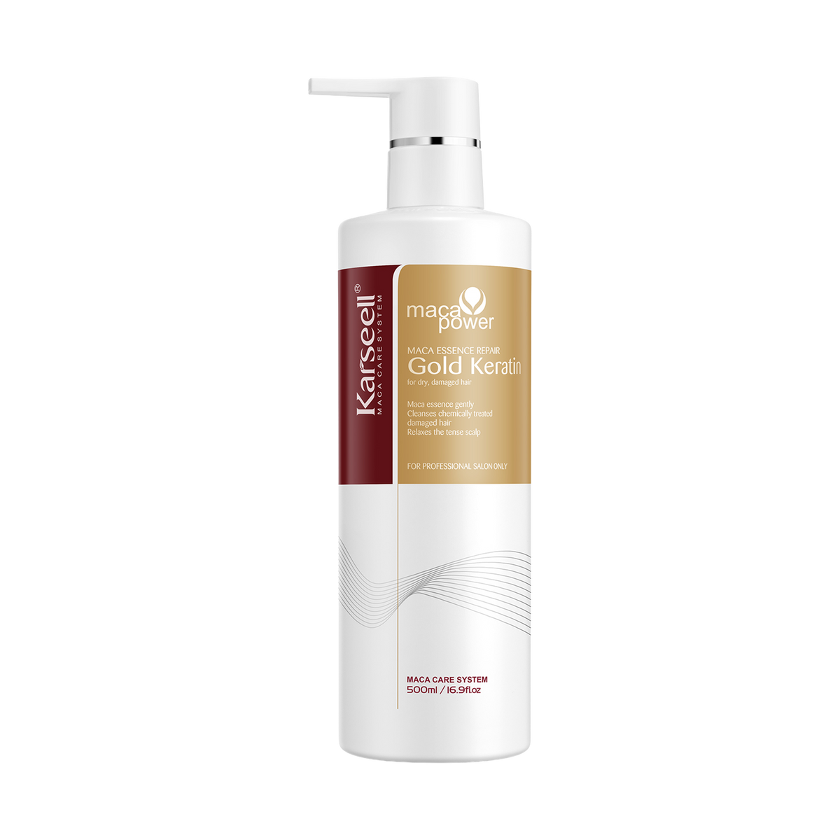 MACA ESSENCE REPAIR GOLD KERATIN