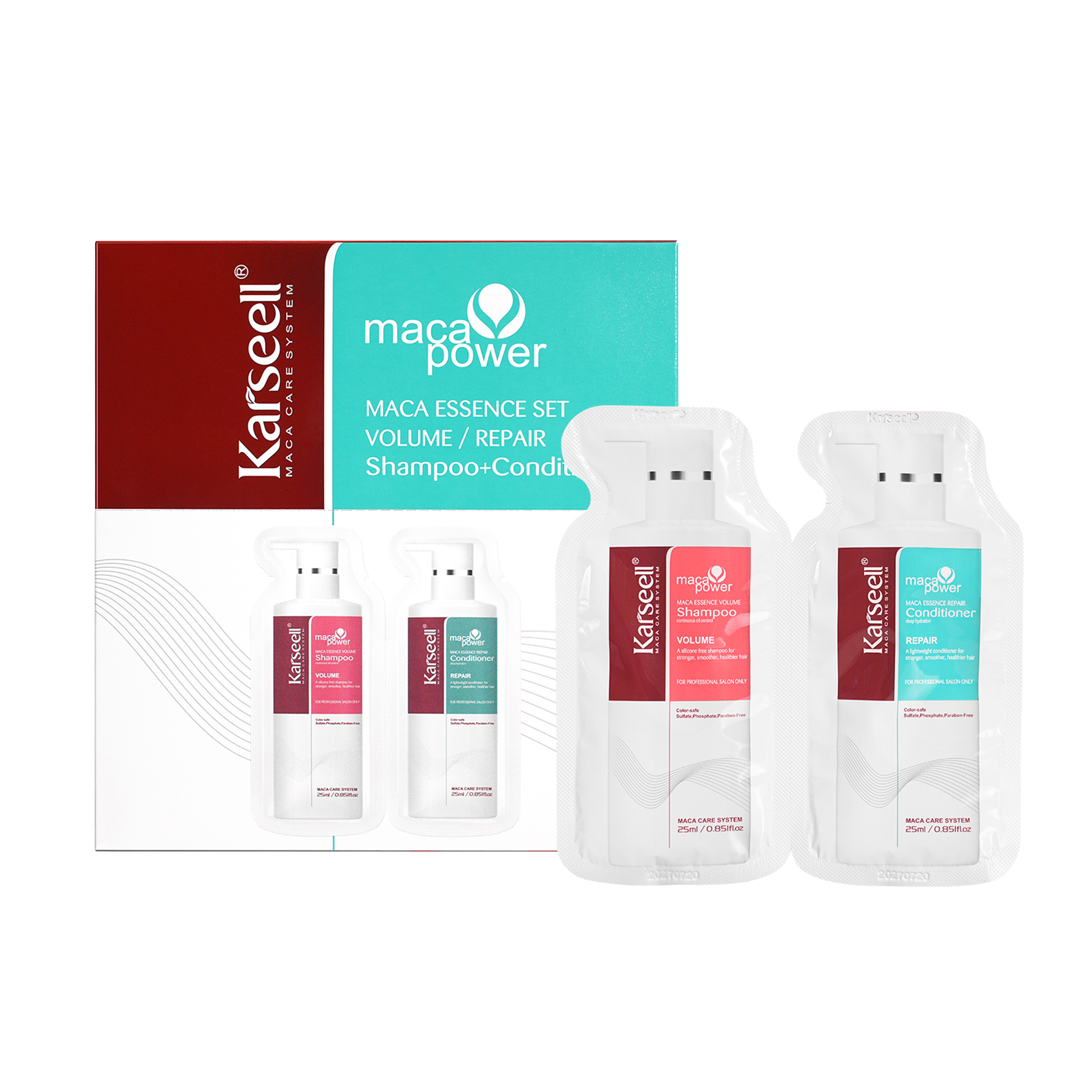 KARSEELL COLLAGEN SHAMPOO + CONDITIONER SET