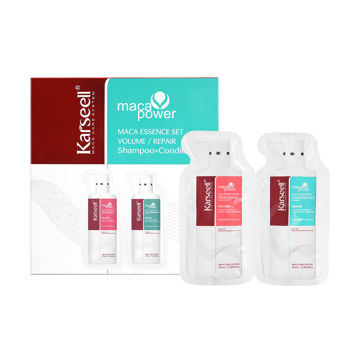 KARSEELL COLLAGEN SHAMPOO + CONDITIONER SET