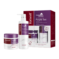 MACA ESSENCE BLONDE PURPLE SET (2-PIECE)