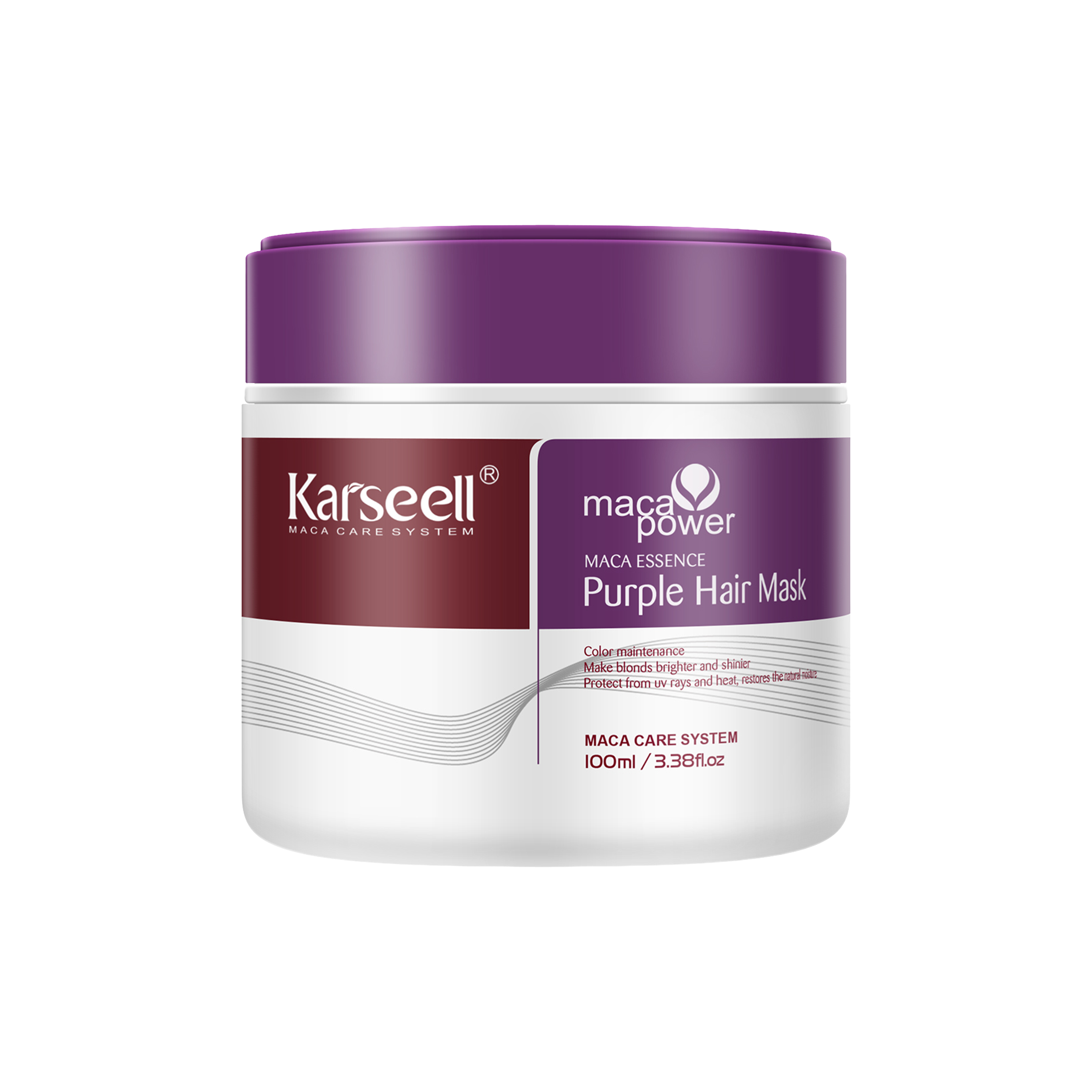 MACA ESSENCE PURPLE HAIR MASK