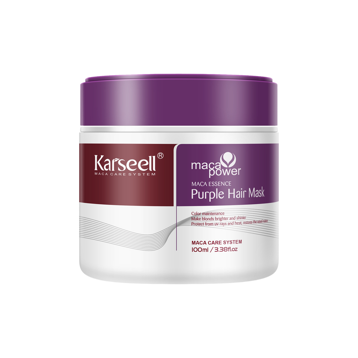 MACA ESSENCE PURPLE HAIR MASK