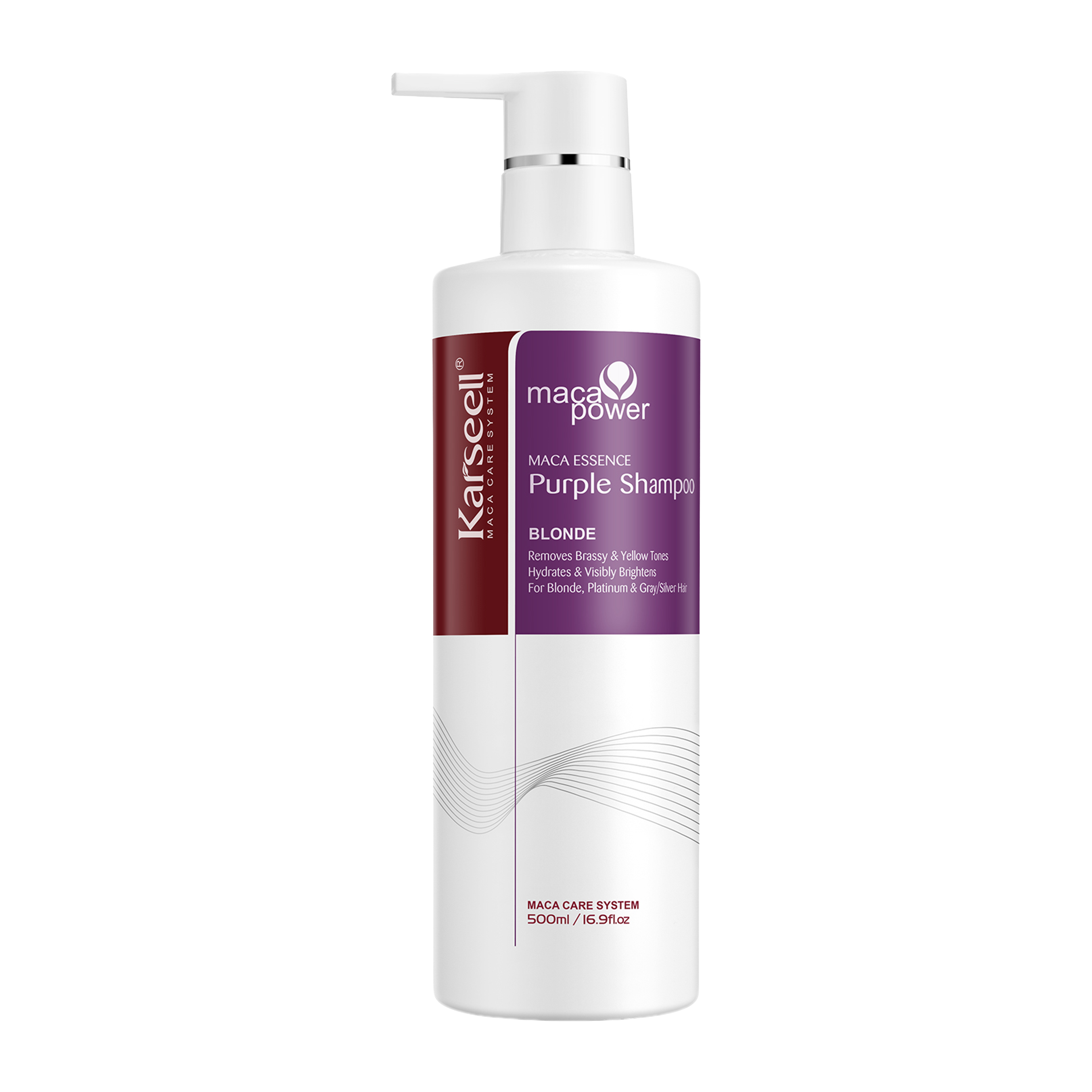 MACA ESSENCE PURPLE SHAMPOO