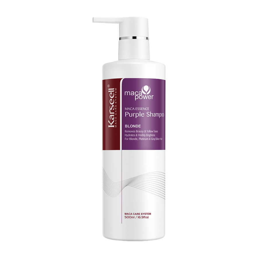 MACA ESSENCE PURPLE SHAMPOO
