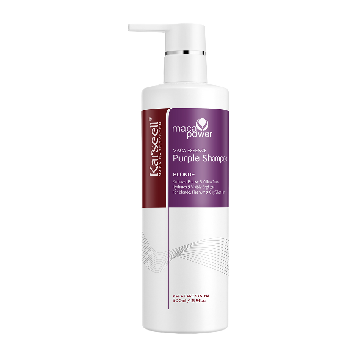 MACA ESSENCE PURPLE SHAMPOO