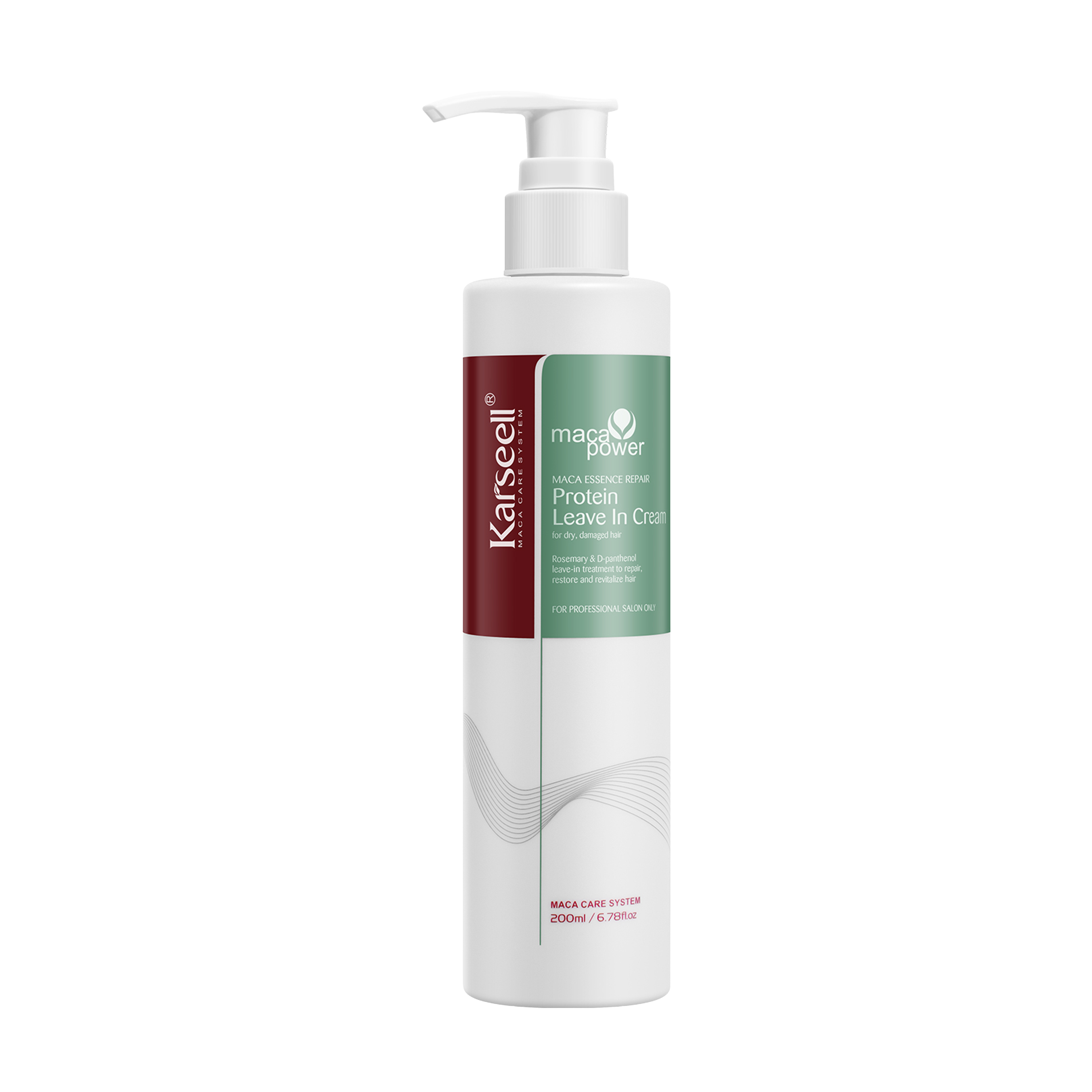 MACA ESSENCE REPAIR PROTEIN LEAVE-IN CREAM