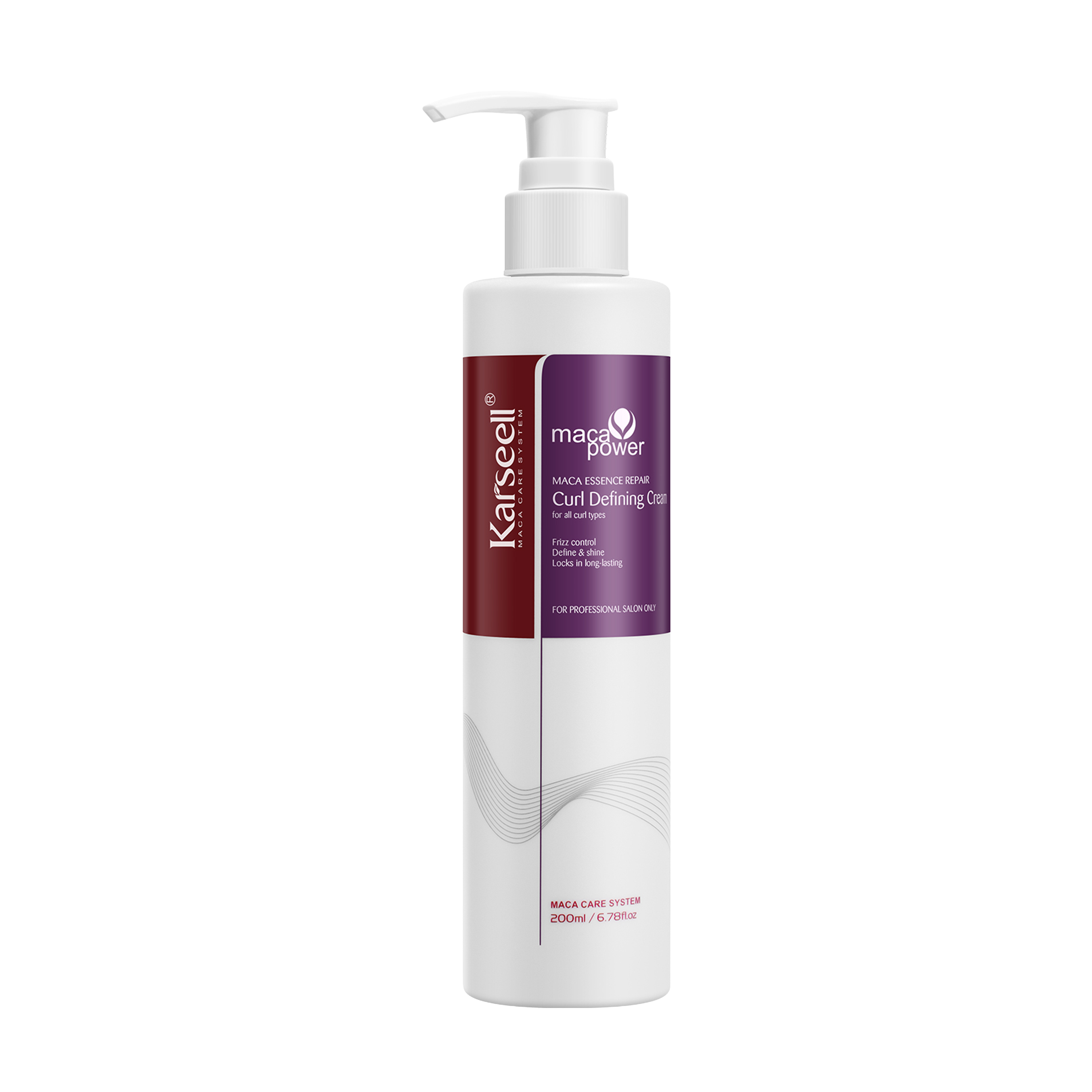 MACA ESSENCE REPAIR CURL DEFINING CREAM