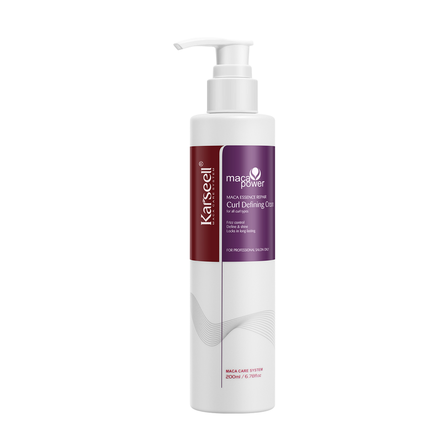 MACA ESSENCE REPAIR CURL DEFINING CREAM
