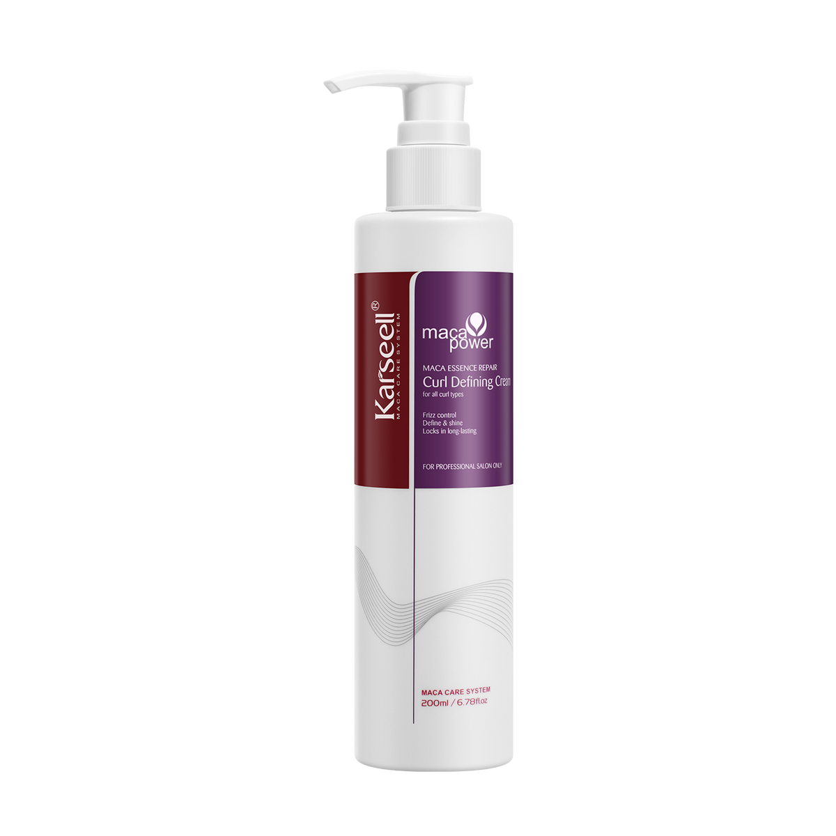 MACA ESSENCE REPAIR CURL DEFINING CREAM