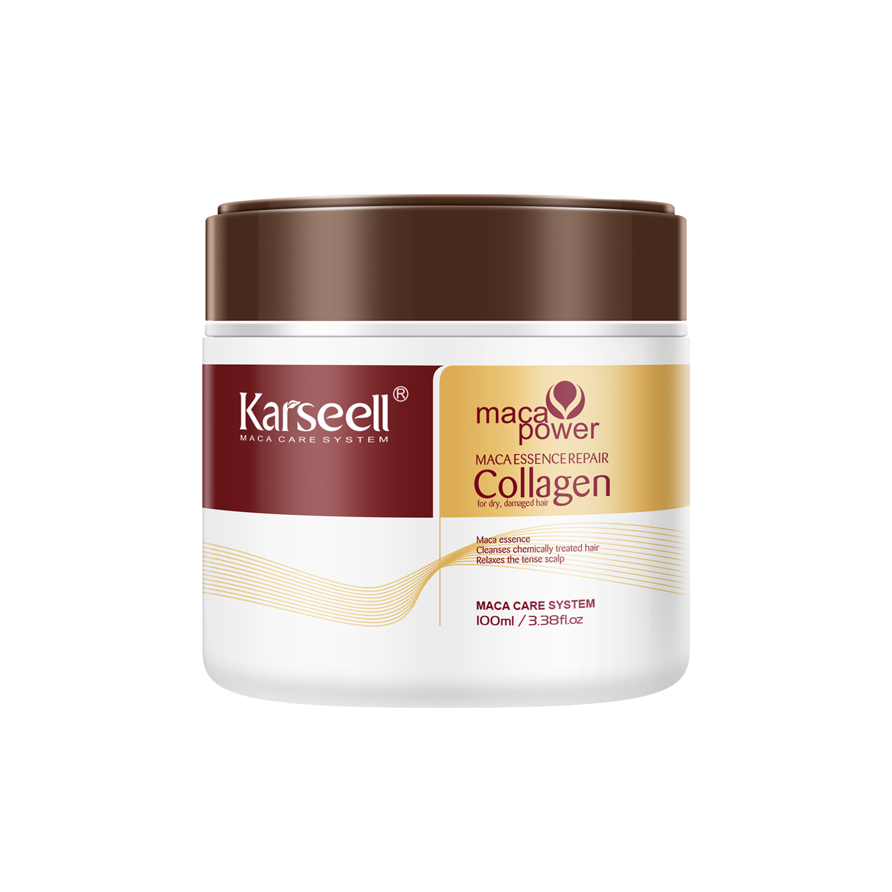 MACA ESSENCE REPAIR COLLAGEN HAIR MASK 100ml