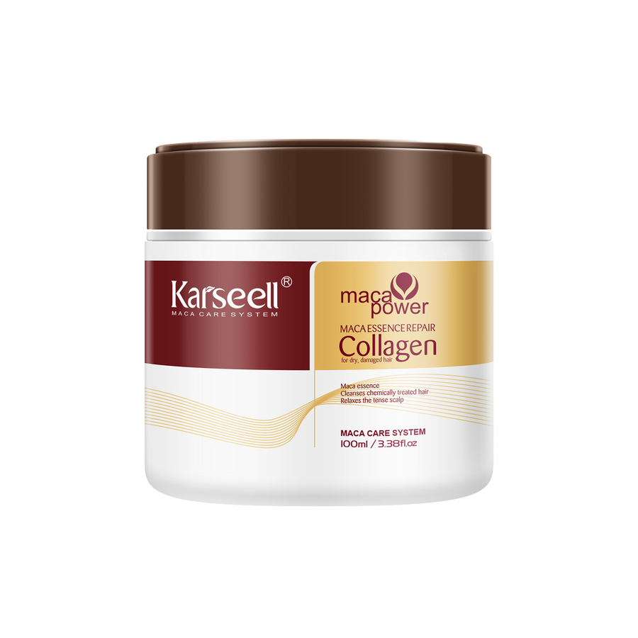 MACA ESSENCE REPAIR COLLAGEN HAIR MASK 100ml