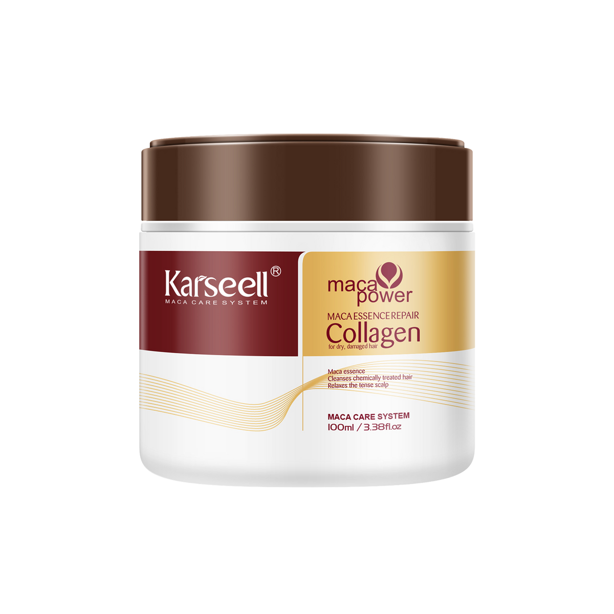 MACA ESSENCE REPAIR COLLAGEN HAIR MASK 100ml