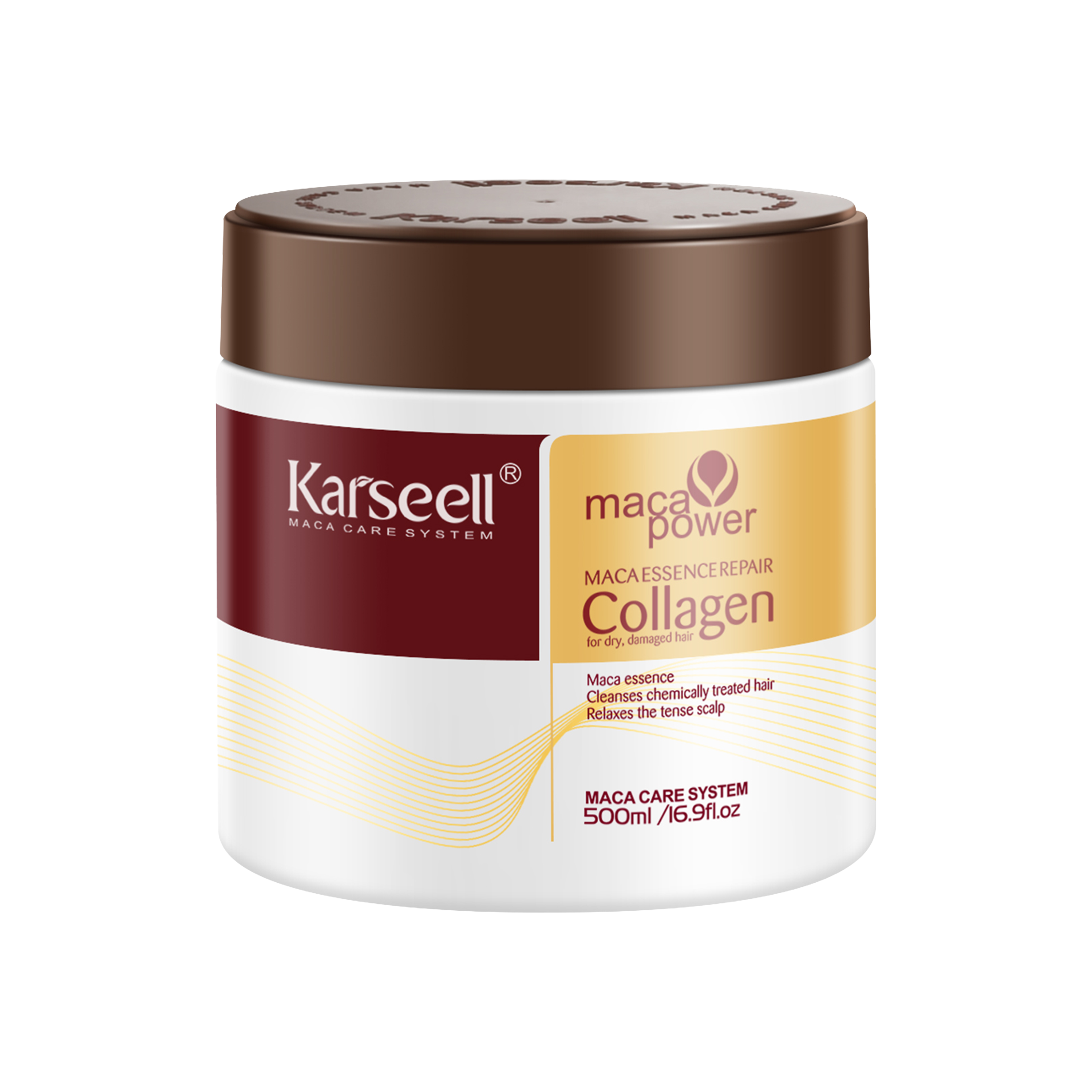 MACA ESSENCE REPAIR COLLAGEN HAIR MASK