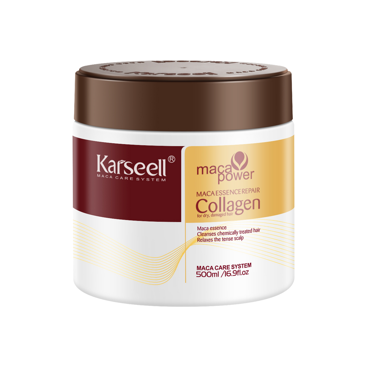 MACA ESSENCE REPAIR COLLAGEN HAIR MASK