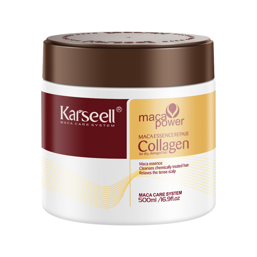MACA ESSENCE REPAIR COLLAGEN HAIR MASK 500ml