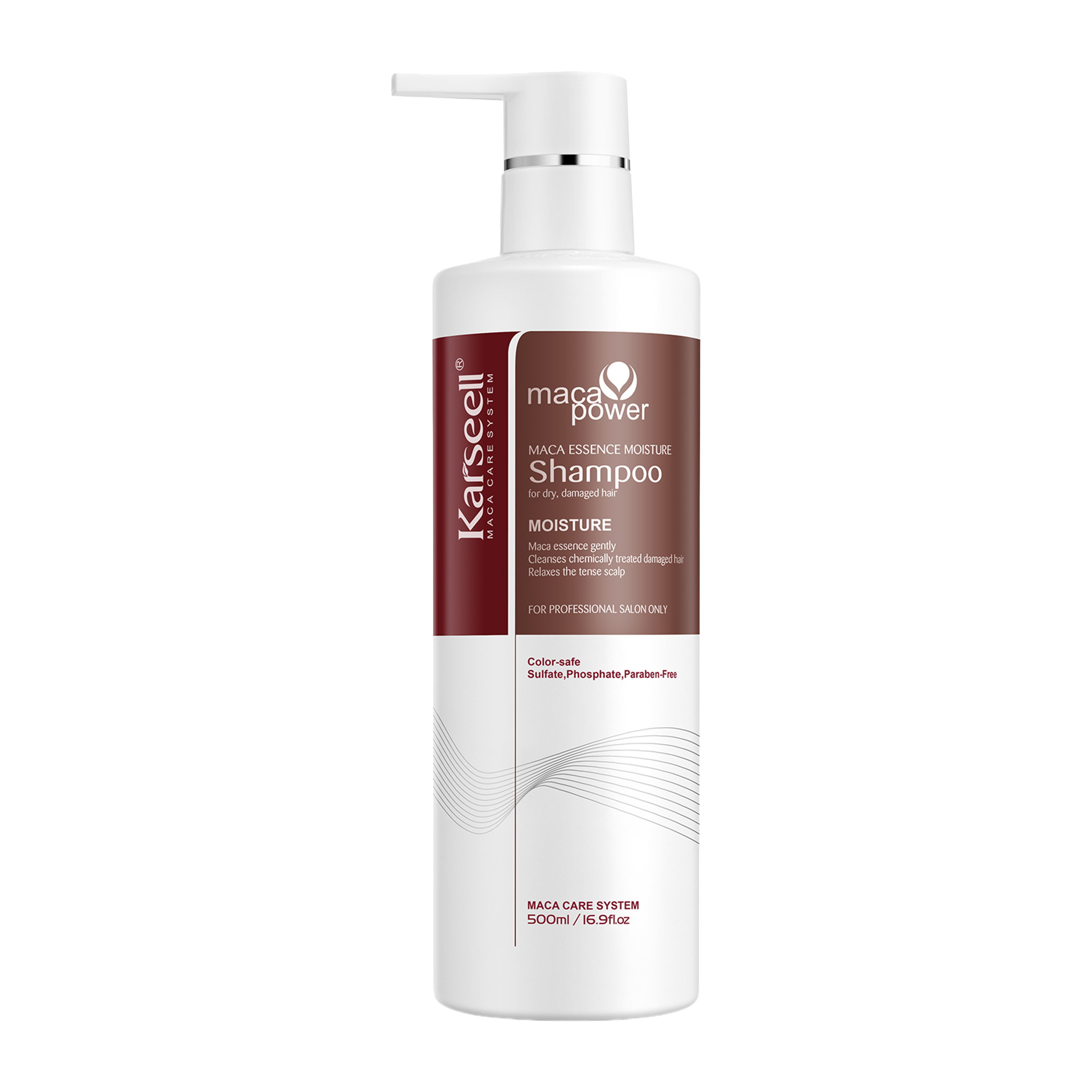 MACA ESSENCE MOISTURE SHAMPOO