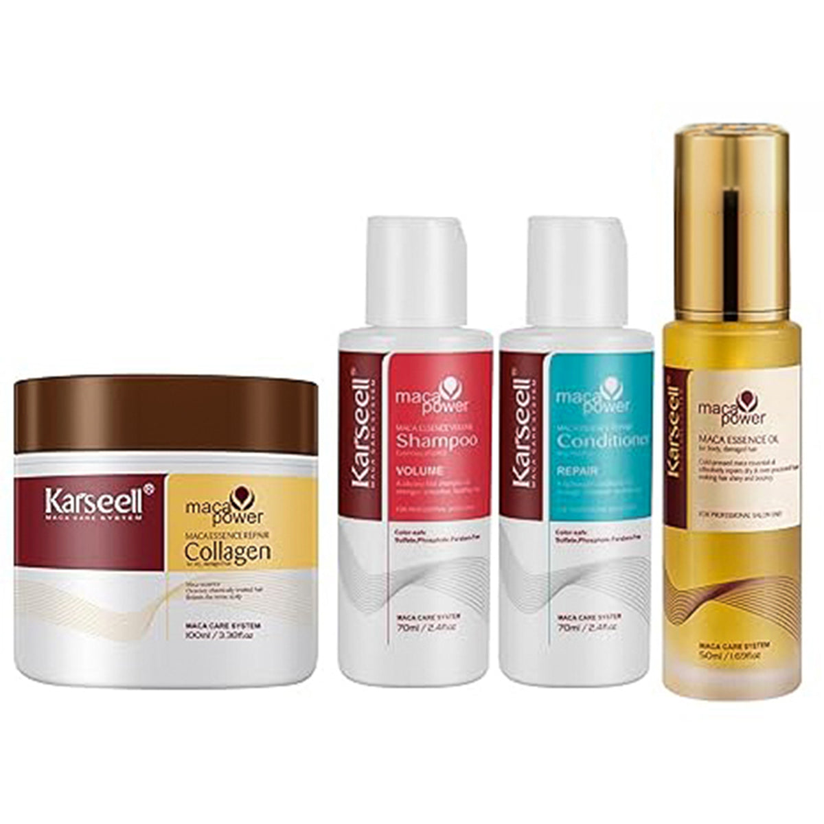 KARSEELL COLLAGEN HAIR TREATMENT TRAVEL SET