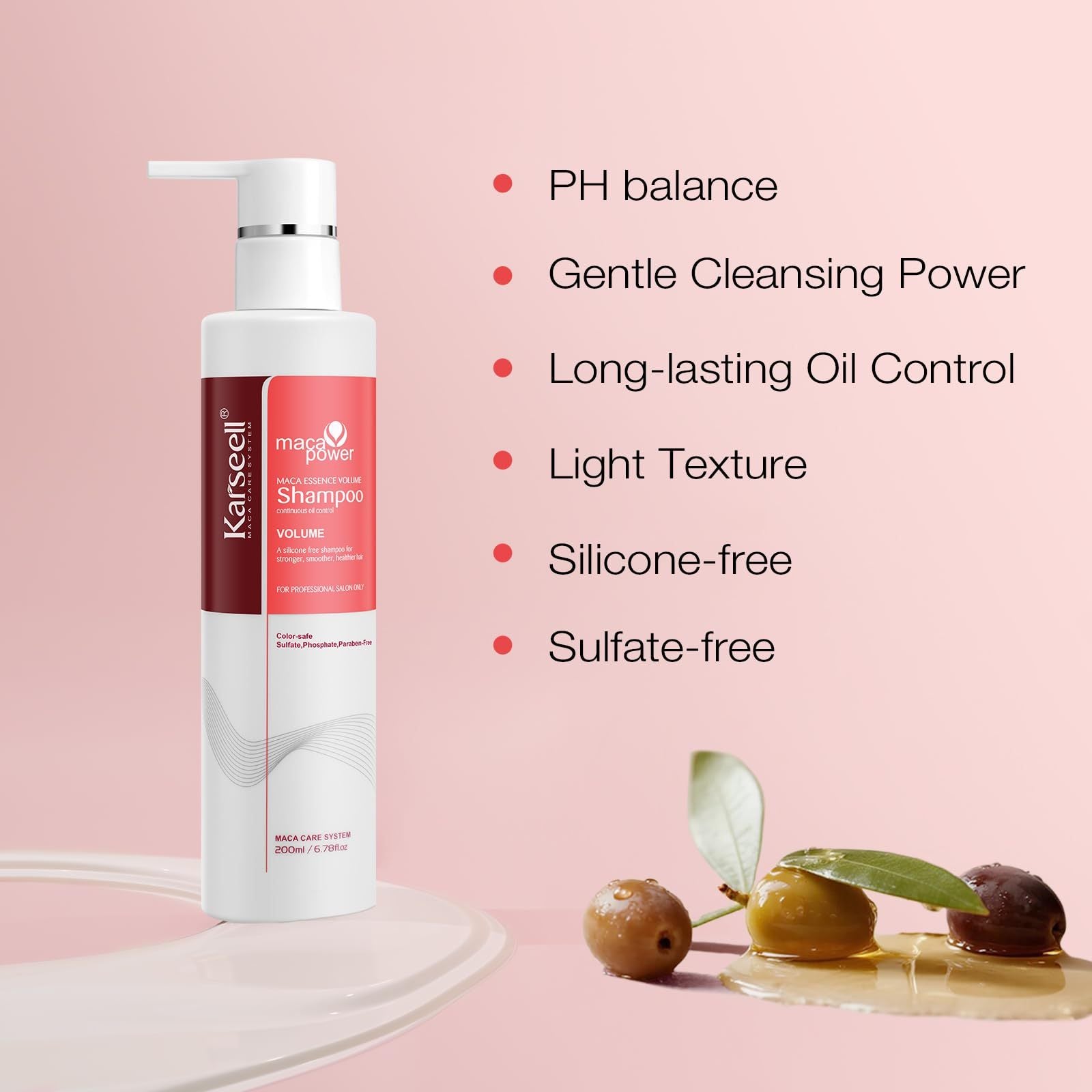 MACA ESSENCE VOLUME SHAMPOO