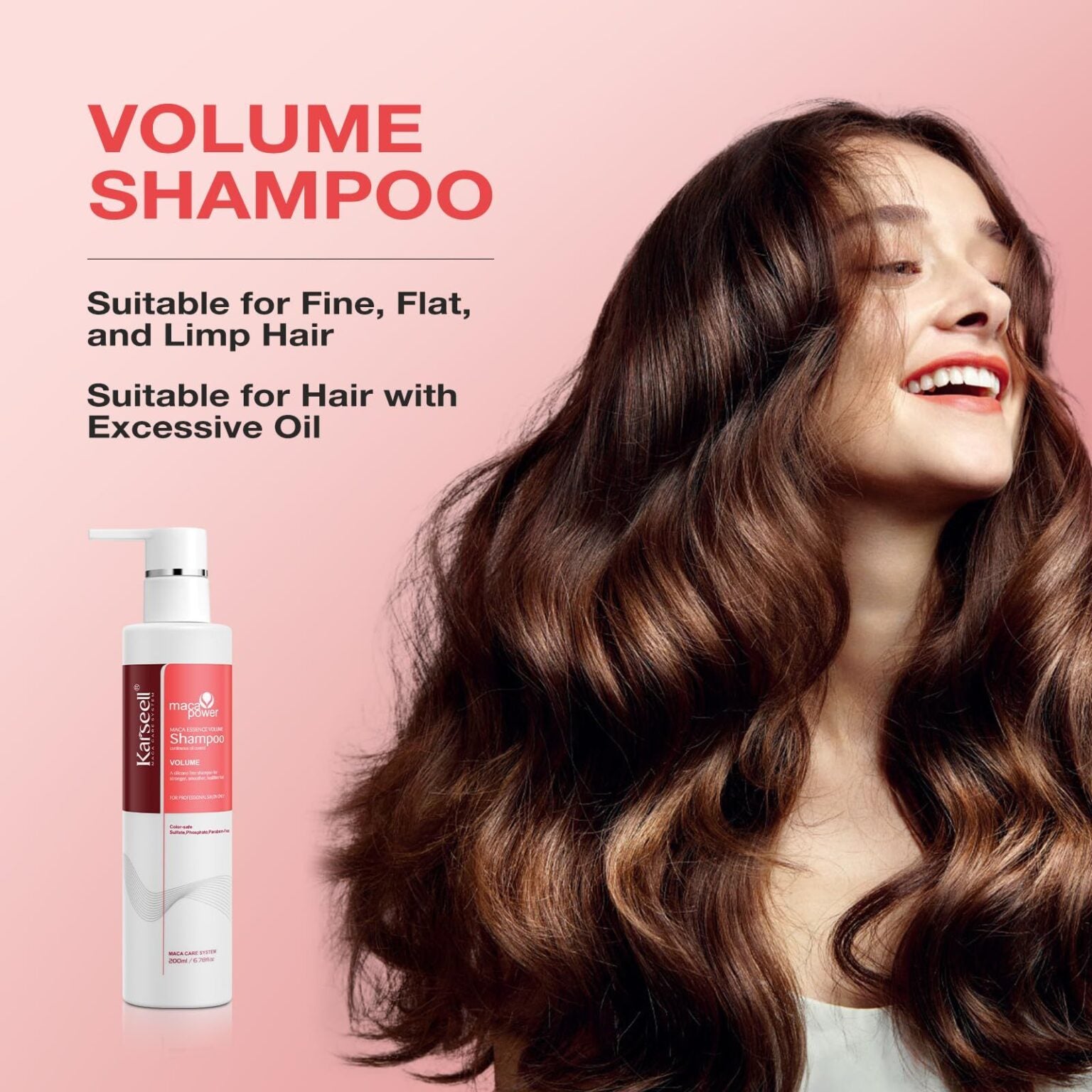 MACA ESSENCE VOLUME SHAMPOO