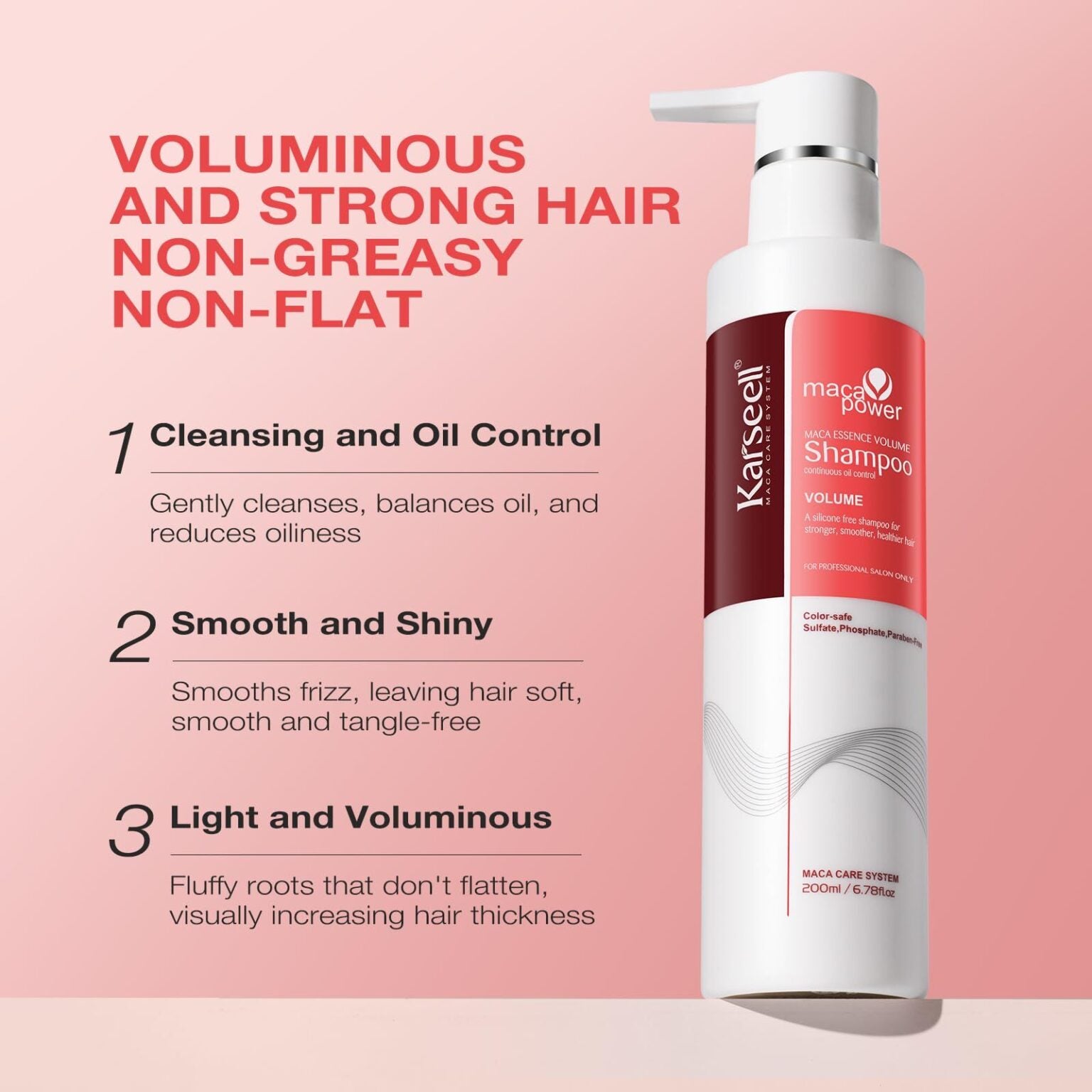 MACA ESSENCE VOLUME SHAMPOO