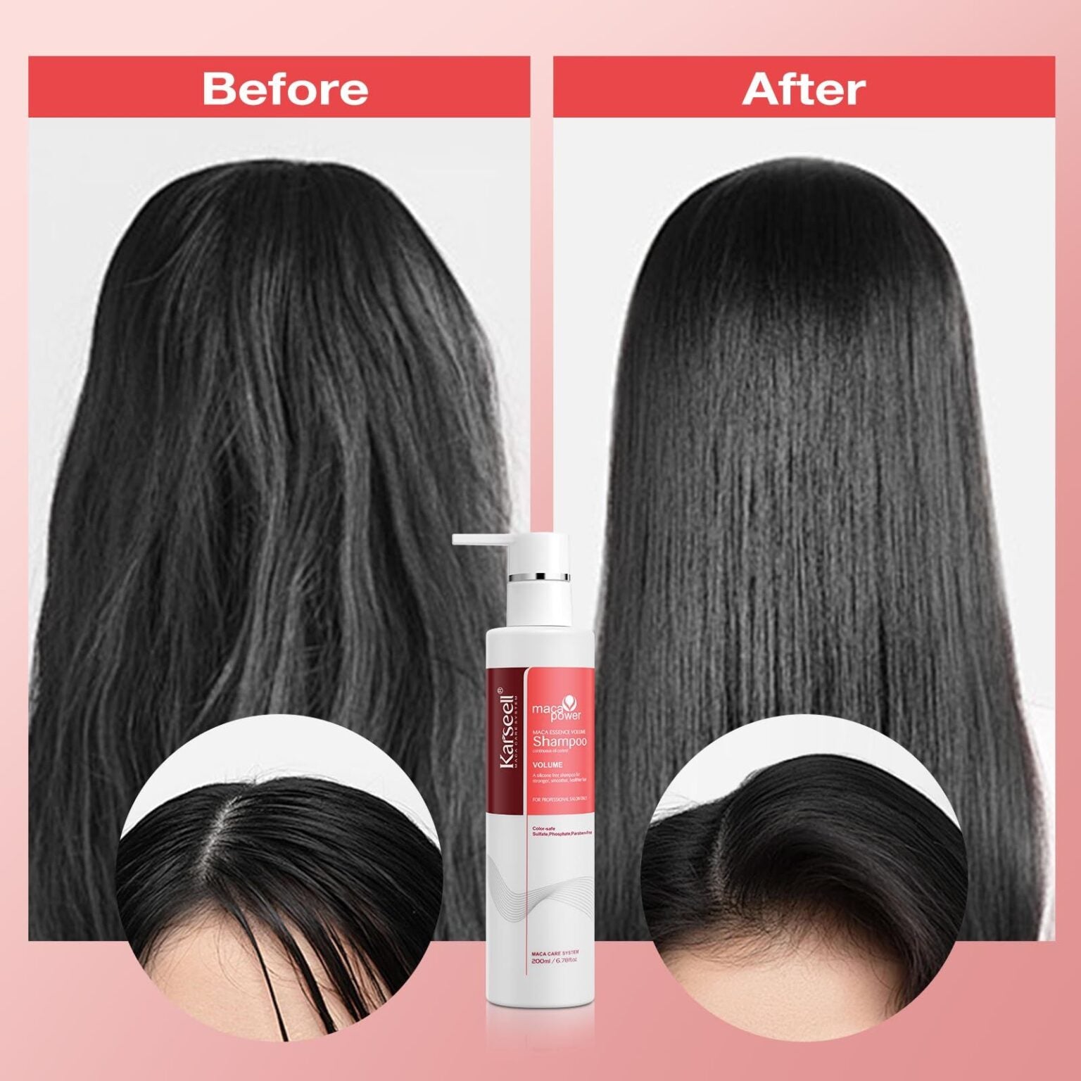 MACA ESSENCE VOLUME SHAMPOO