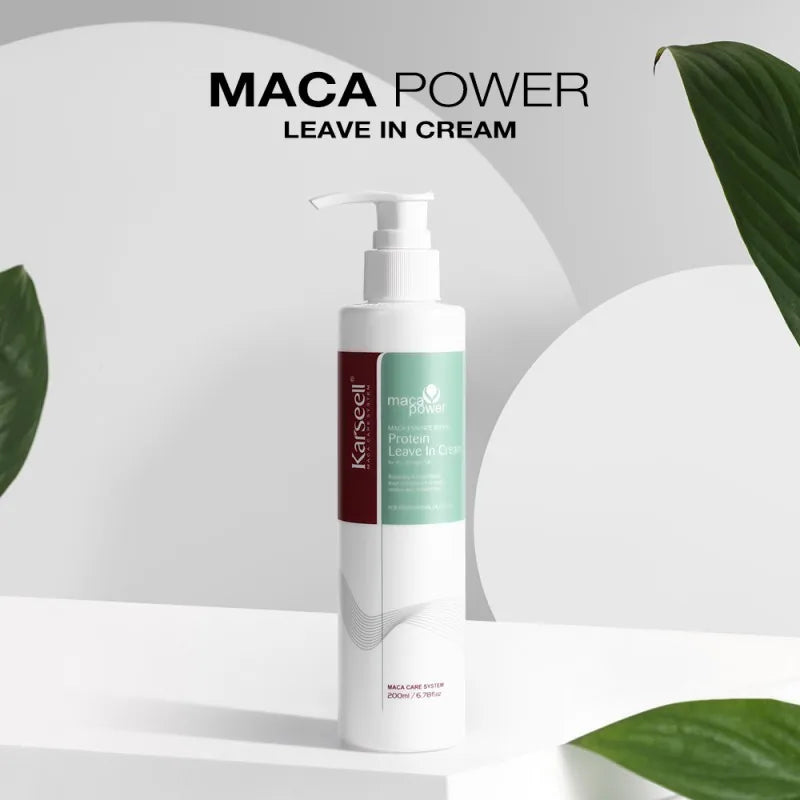 MACA ESSENCE REPAIR PROTEIN LEAVE-IN CREAM