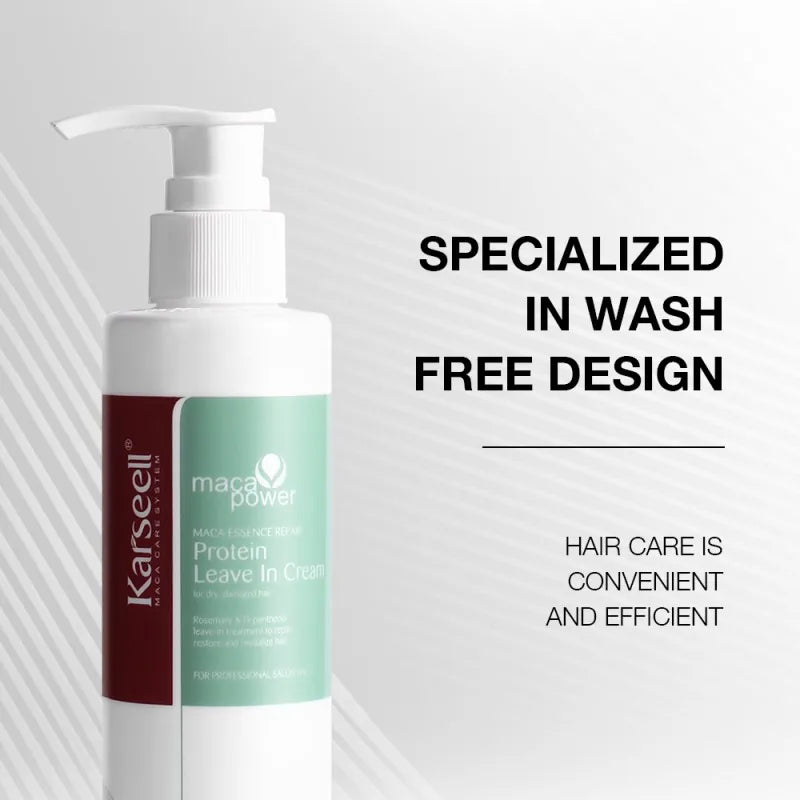 MACA ESSENCE REPAIR PROTEIN LEAVE-IN CREAM
