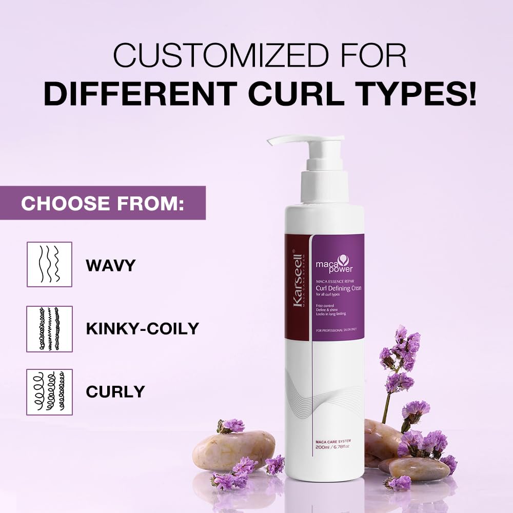 MACA ESSENCE REPAIR CURL DEFINING CREAM