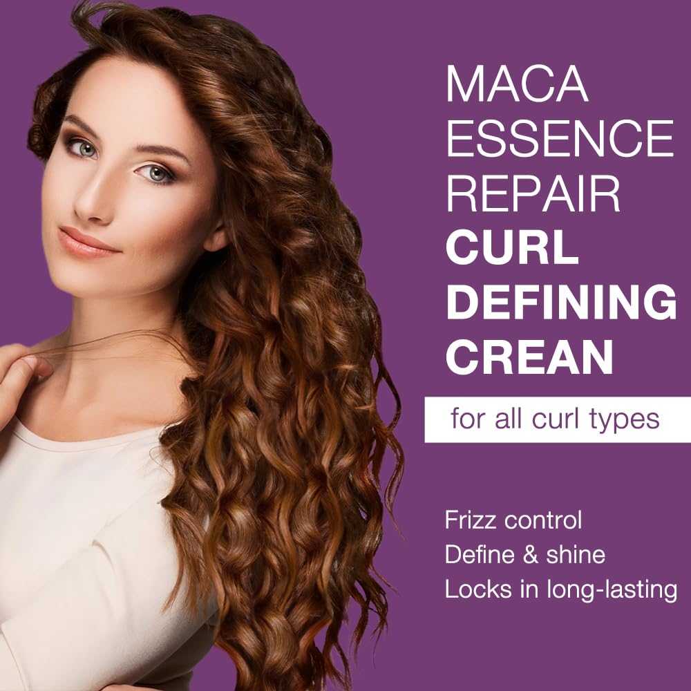 MACA ESSENCE REPAIR CURL DEFINING CREAM