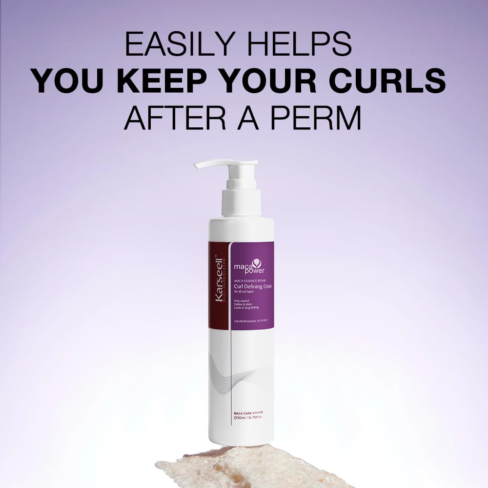 MACA ESSENCE REPAIR CURL DEFINING CREAM