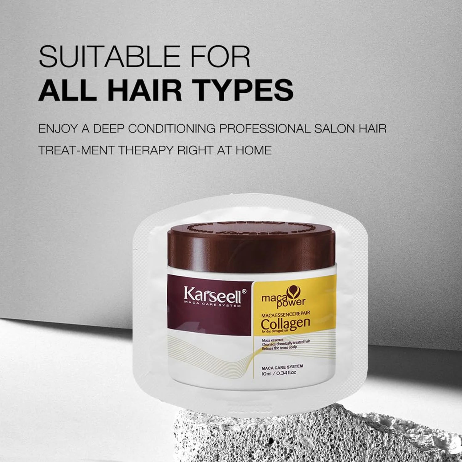 KARSEELL COLLAGEN HAIR MASK 24 PACKS