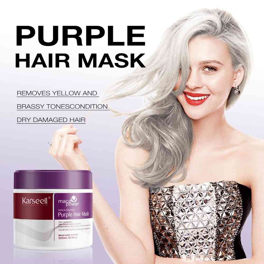 MACA ESSENCE PURPLE HAIR MASK