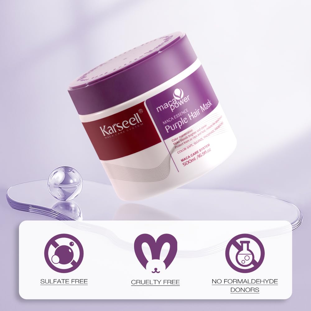 MACA ESSENCE PURPLE HAIR MASK