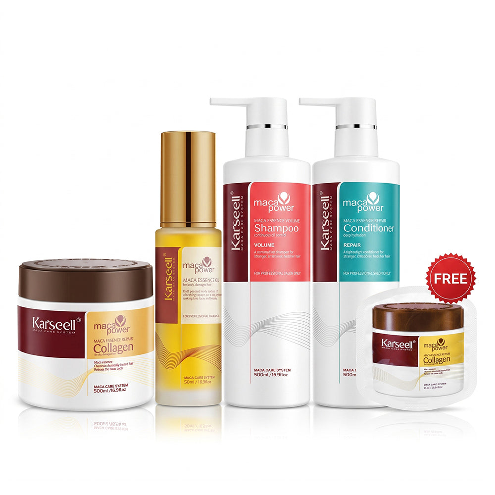 Ultimate Hair Care Bundle