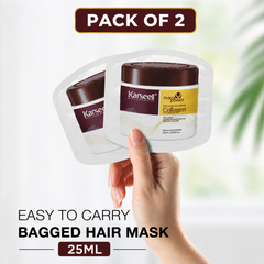 KARSEELL COLLAGEN HAIR MASK SACHETS