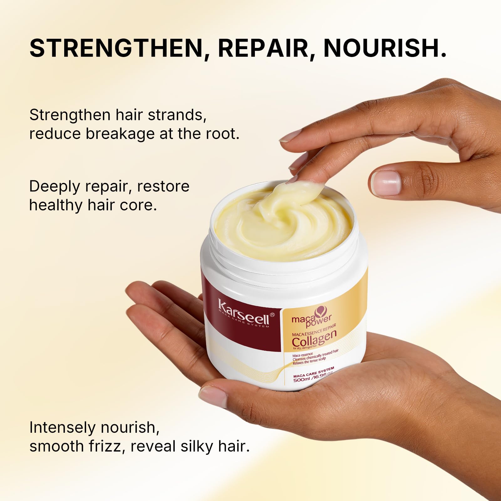 MACA ESSENCE REPAIR COLLAGEN HAIR MASK