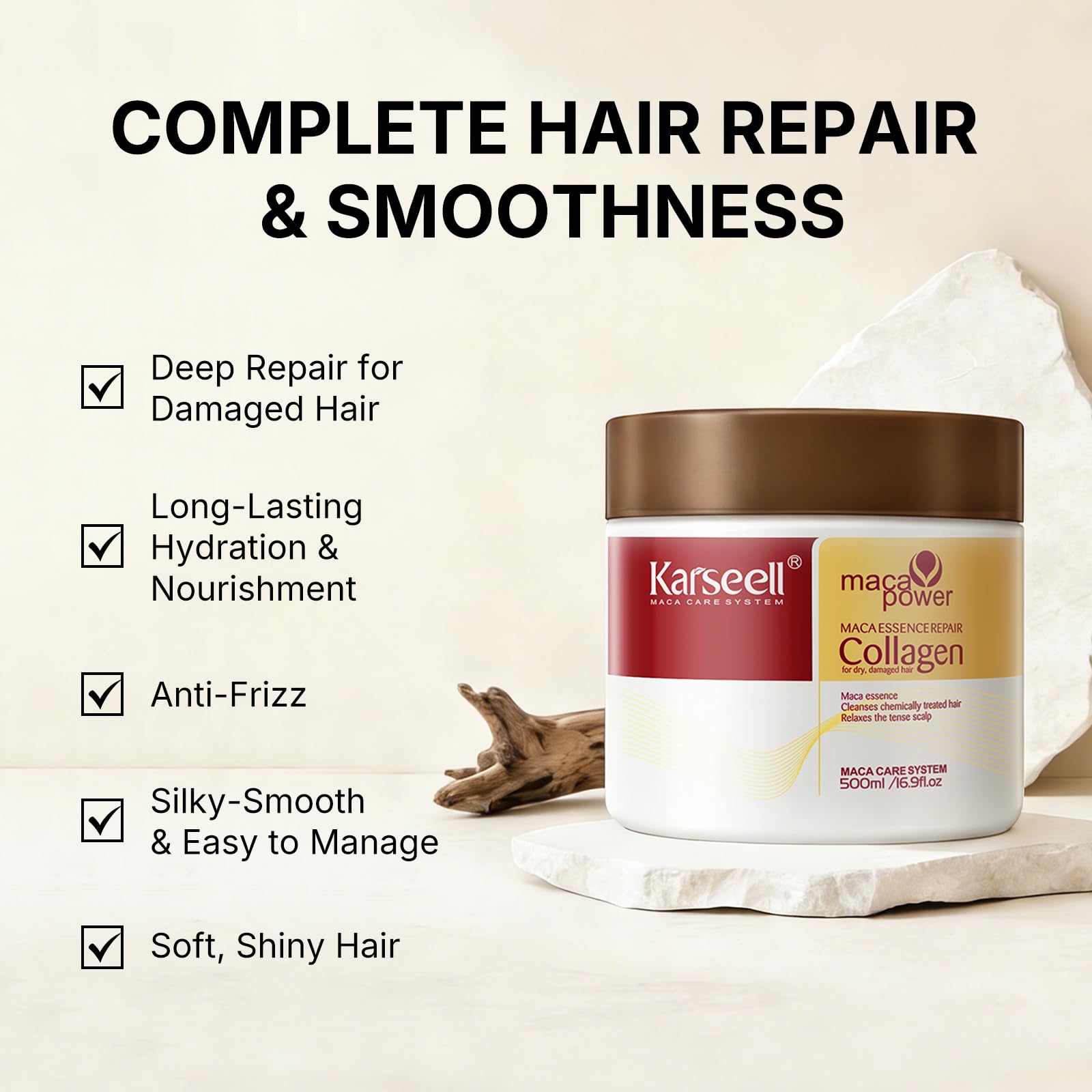 MACA ESSENCE REPAIR COLLAGEN HAIR MASK
