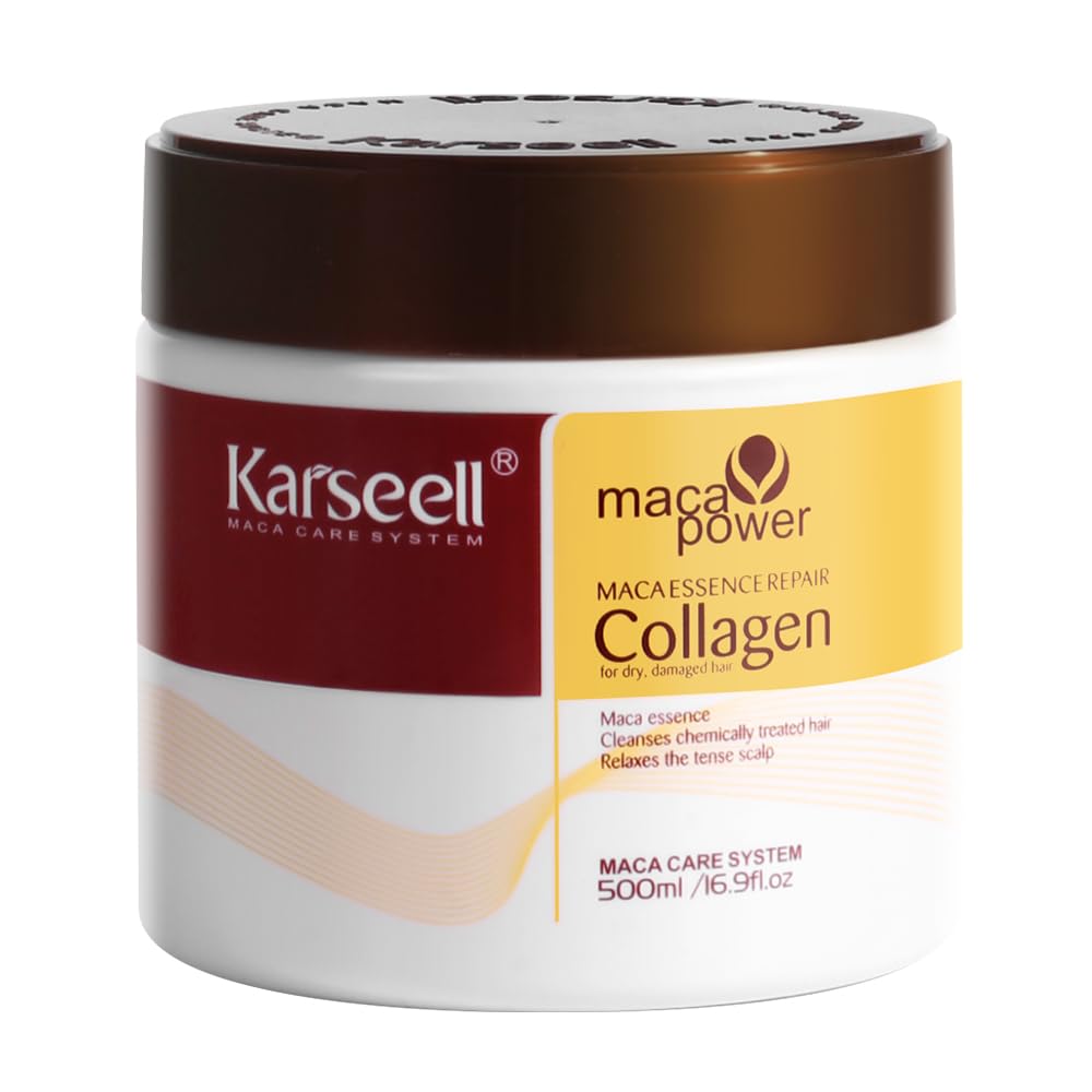 MACA ESSENCE REPAIR COLLAGEN HAIR MASK